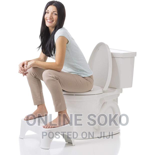 Portable Comfortable Bathroom Squatty Potty Toilet Stool
