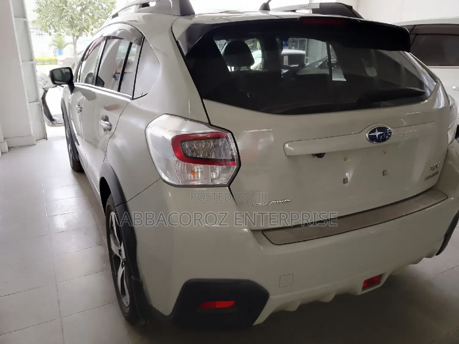 Subaru XV 2016 Ivory