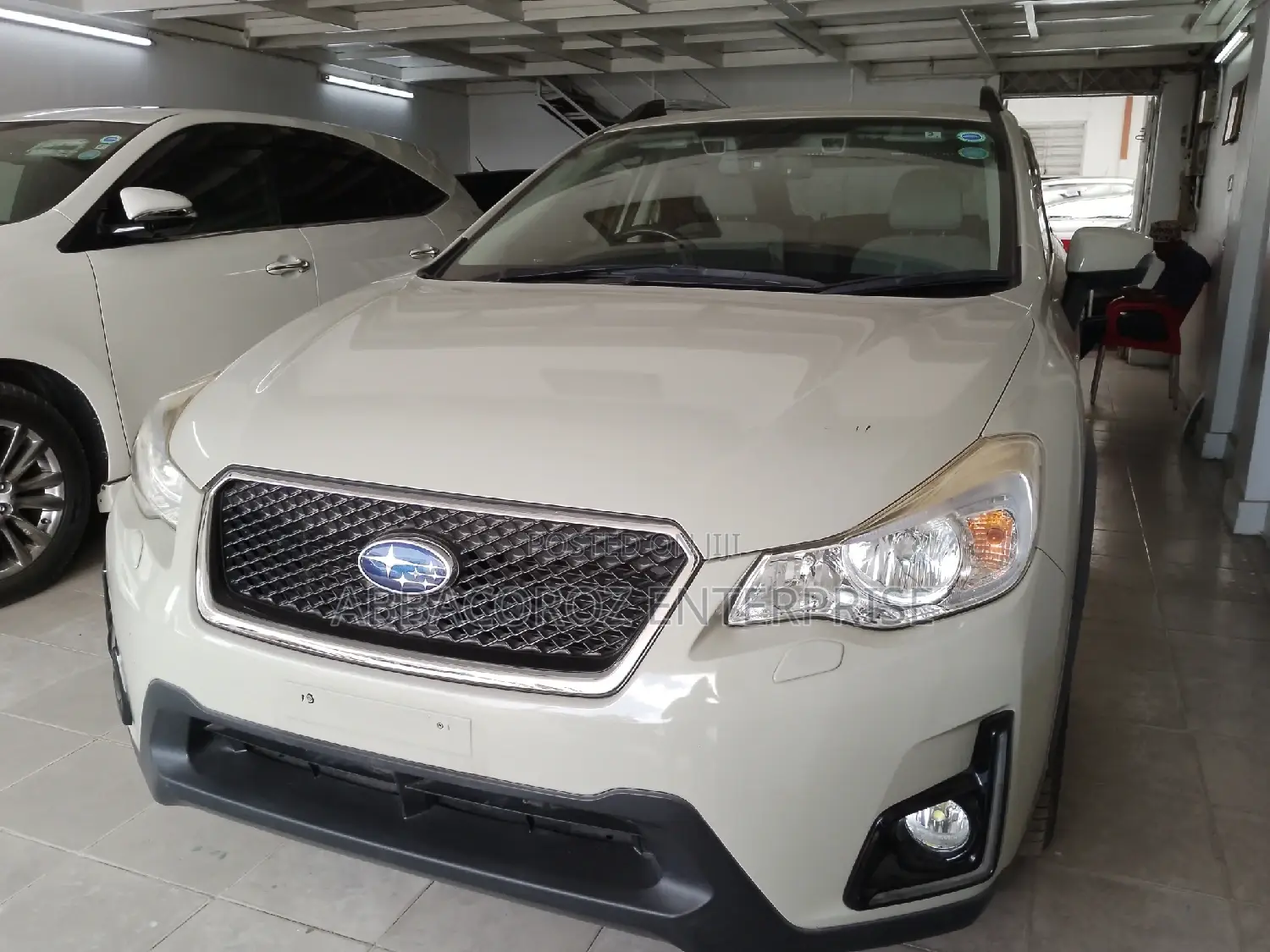 Subaru XV 2016 Ivory
