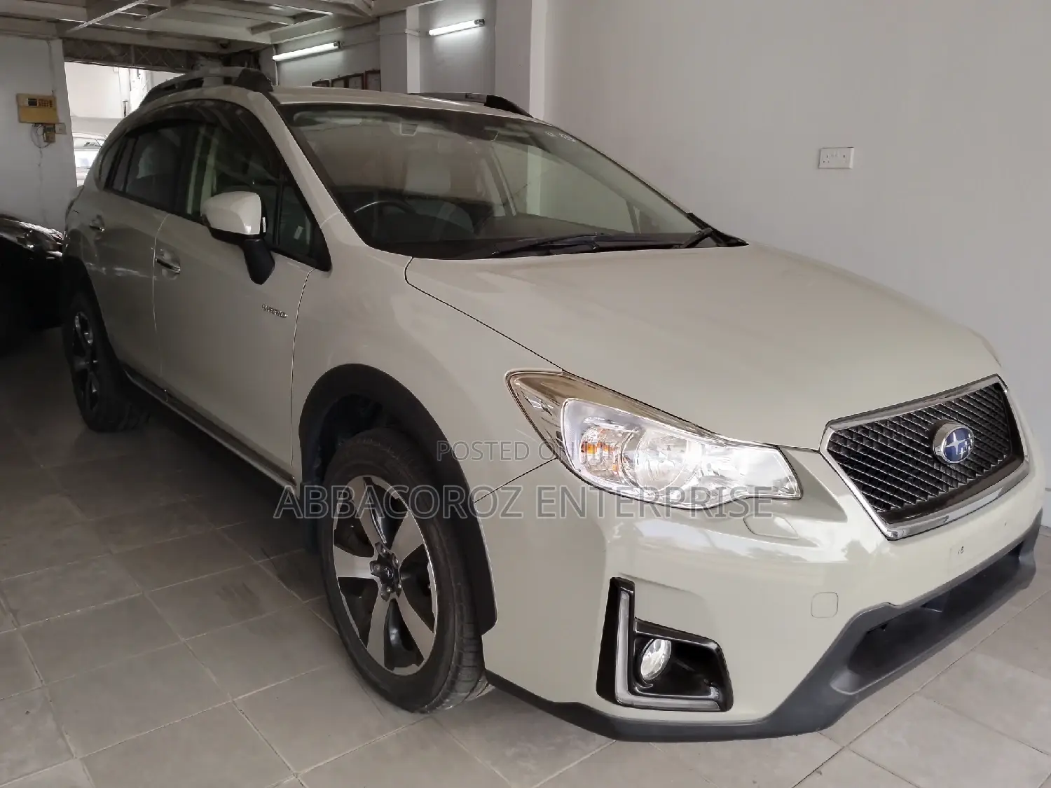 Subaru XV 2016 Ivory