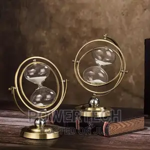 60 Minute Mettalic Hour Glass Sand Timer