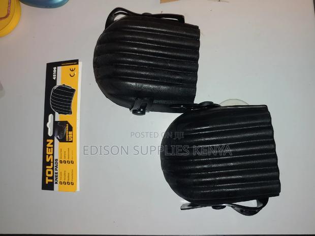 Knee Pads Tolsen Support Knee Braces Guards Protective Gear - main view