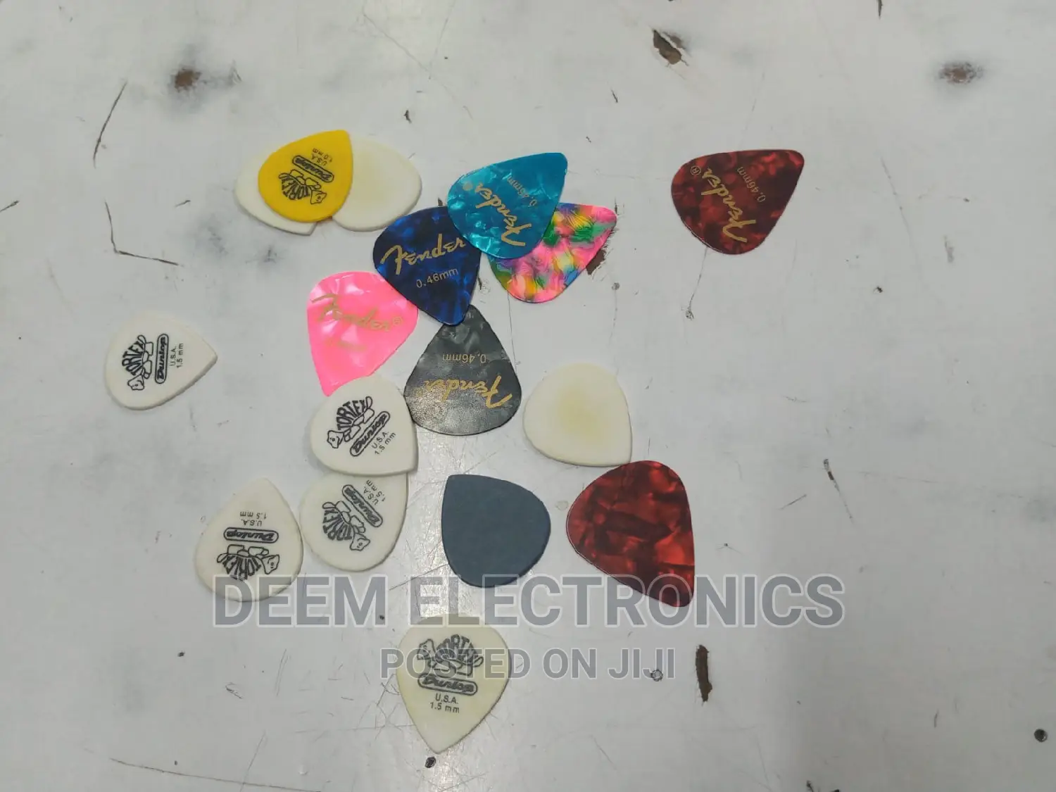 Guitar Spectrum/Pick Light and Heavy (17pcs)