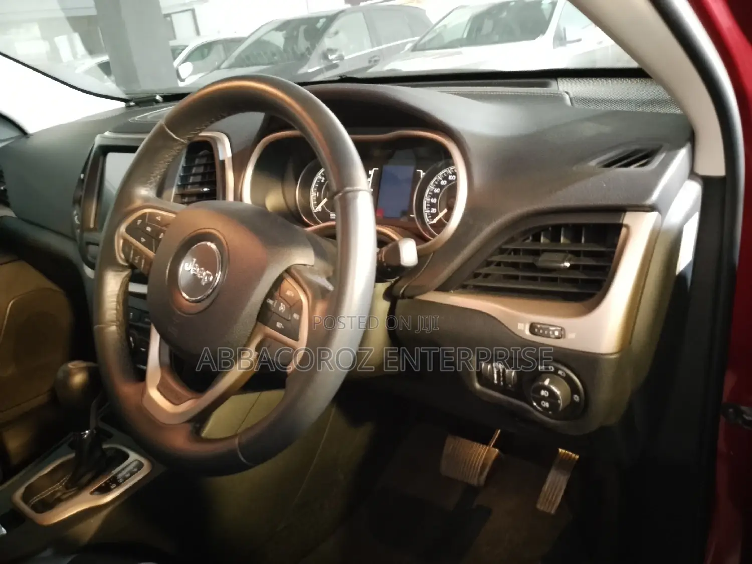 Jeep Compass 2015 Red
