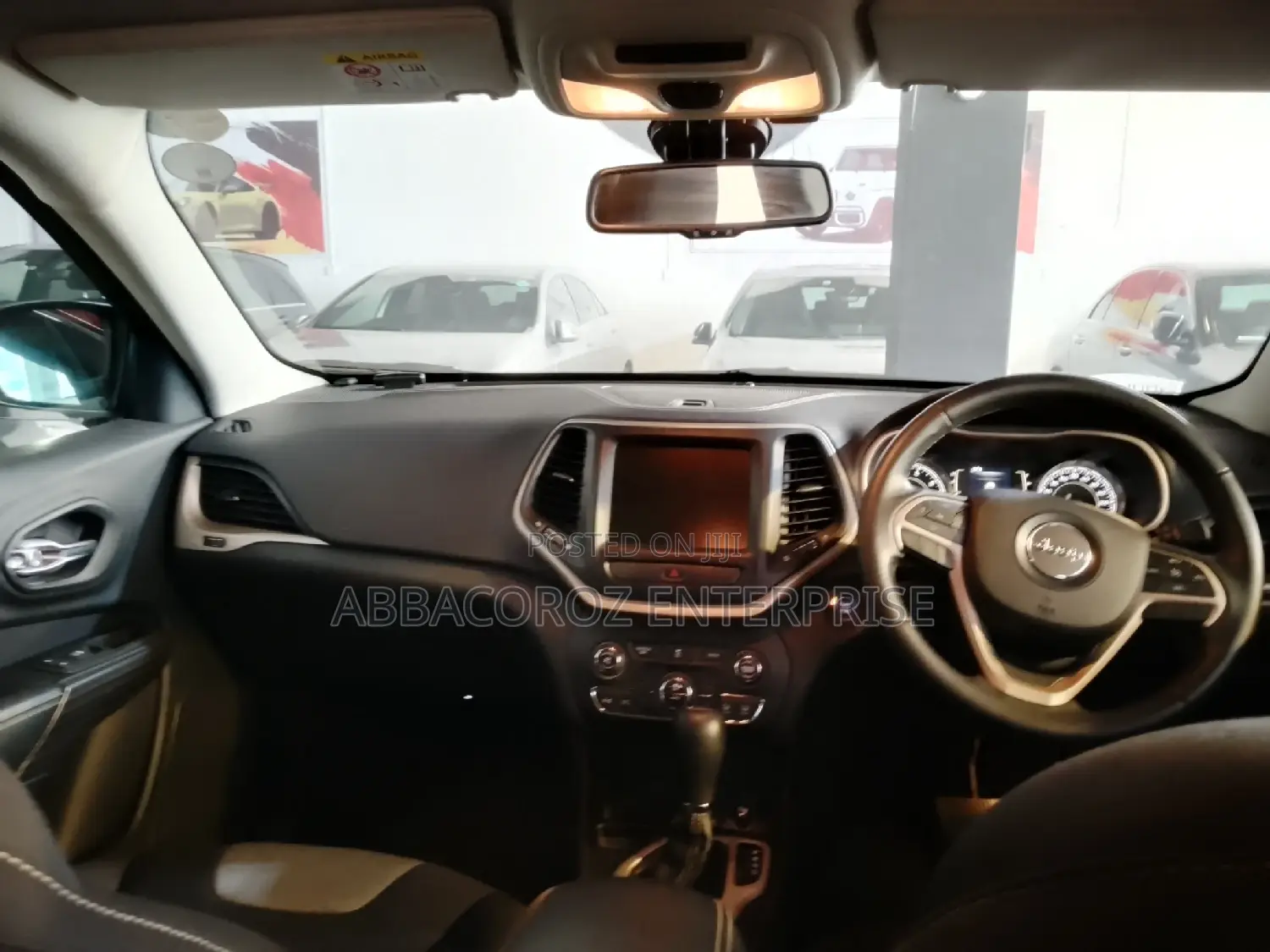 Jeep Compass 2015 Red