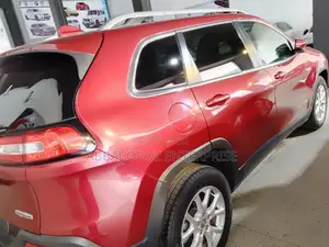 Jeep Compass 2015 Red