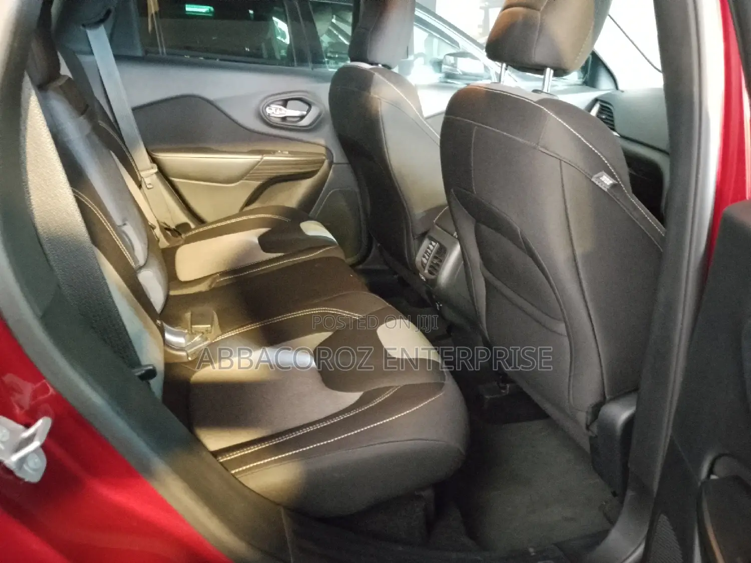 Jeep Compass 2015 Red