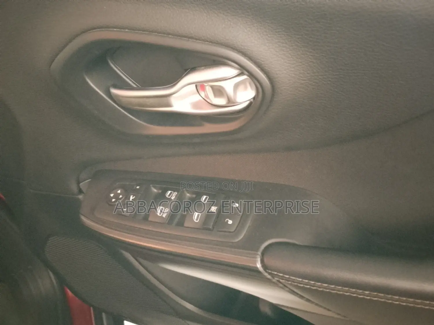 Jeep Compass 2015 Red