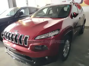 Jeep Compass 2015 Red