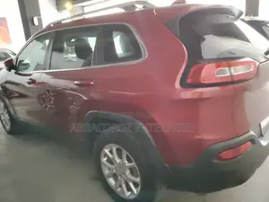 Jeep Compass 2015 Red