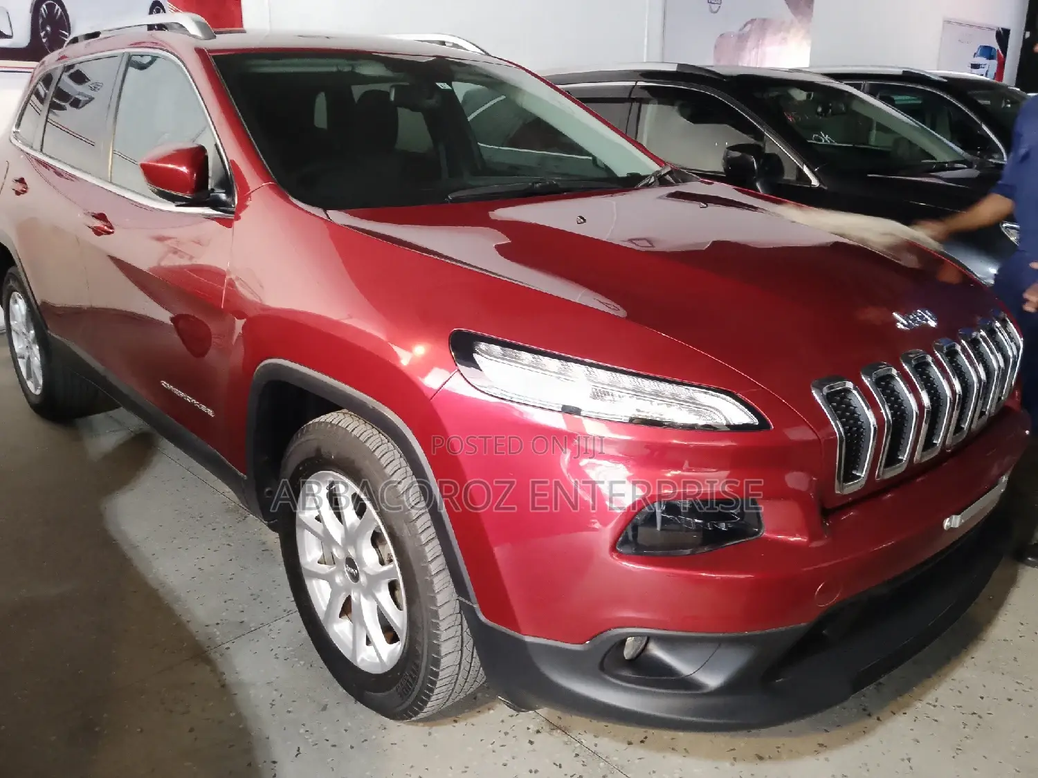 Jeep Compass 2015 Red