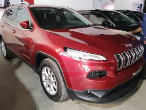 Jeep Compass 2015 Red
