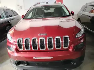 Jeep Compass 2015 Red