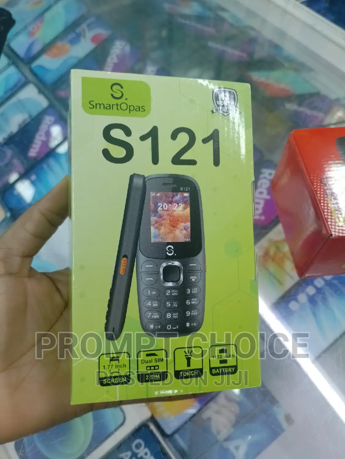 New SmartOpus S132 Black