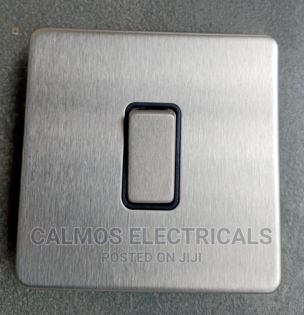 1gang Switch Crome
