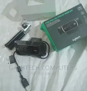 C922 Webcam Logitech Pro Hd Webcam C922 ^°