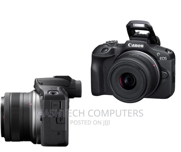 CANON EOS R100 With 18-45mm Lens - main view