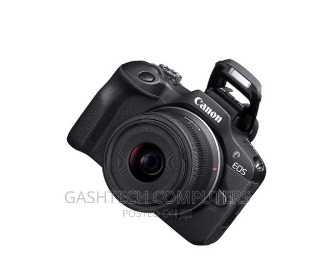Canon EOS R100 Mirrorless Camera With 18-45mm Lens