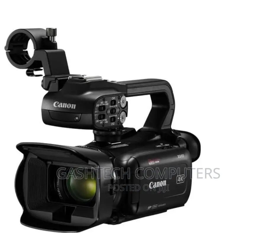 Canon XA60^Canon XA60 Professional UHD Camcorder