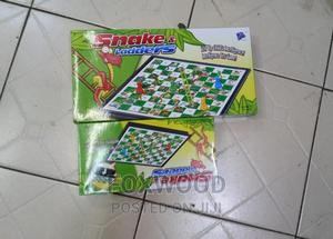 Snake Ladders Magnetic Game Large Size - thumbnail 2