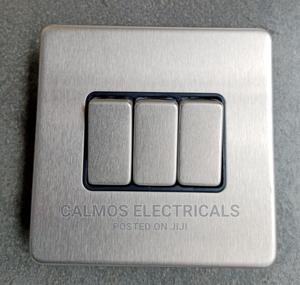 3gang Silver Switch - thumbnail 2