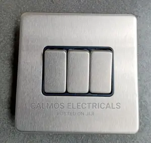 3gang Silver Switch