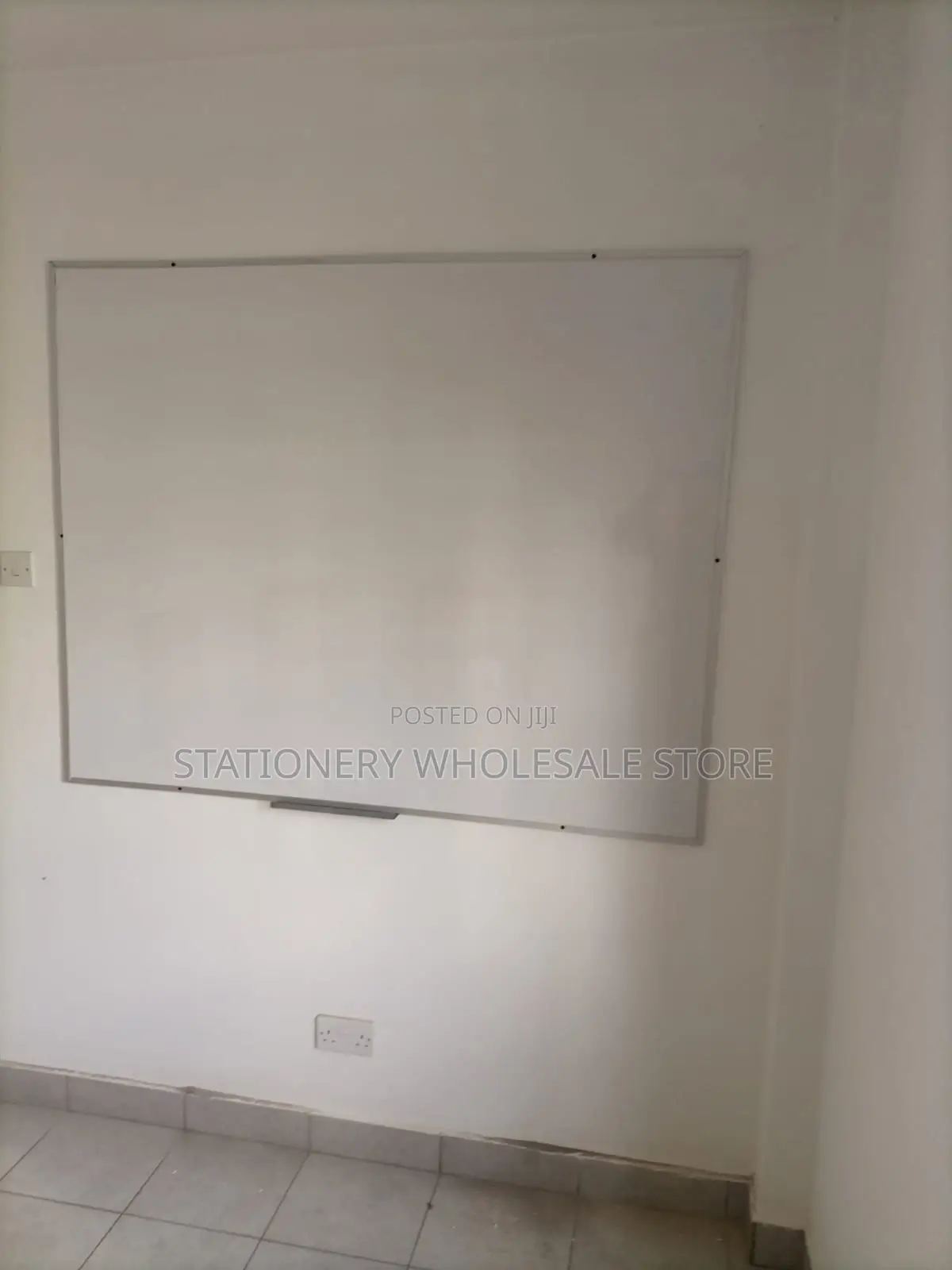 Whiteboard White Board for Schools 1.5m X 1.2m Heavy Duty