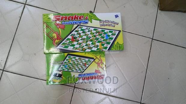 Snake Ladders Magnetic Game Large Size - thumbnail 4