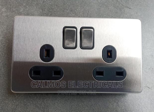 Twin Socket Silver - main view