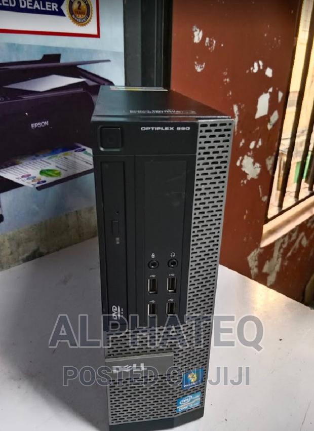 Desktop Computer Dell OptiPlex 780 4GB Intel Core I5 HDD 500GB - main view