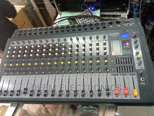 Ally Audio Professional Mixer Jp16usb -16channel Powered - main view