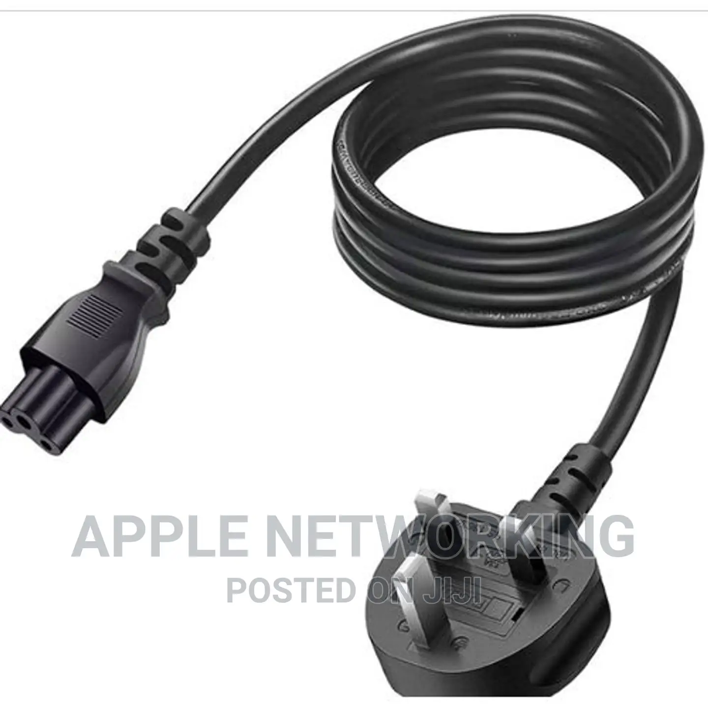 Fused 3 Pin Flower Power Cable