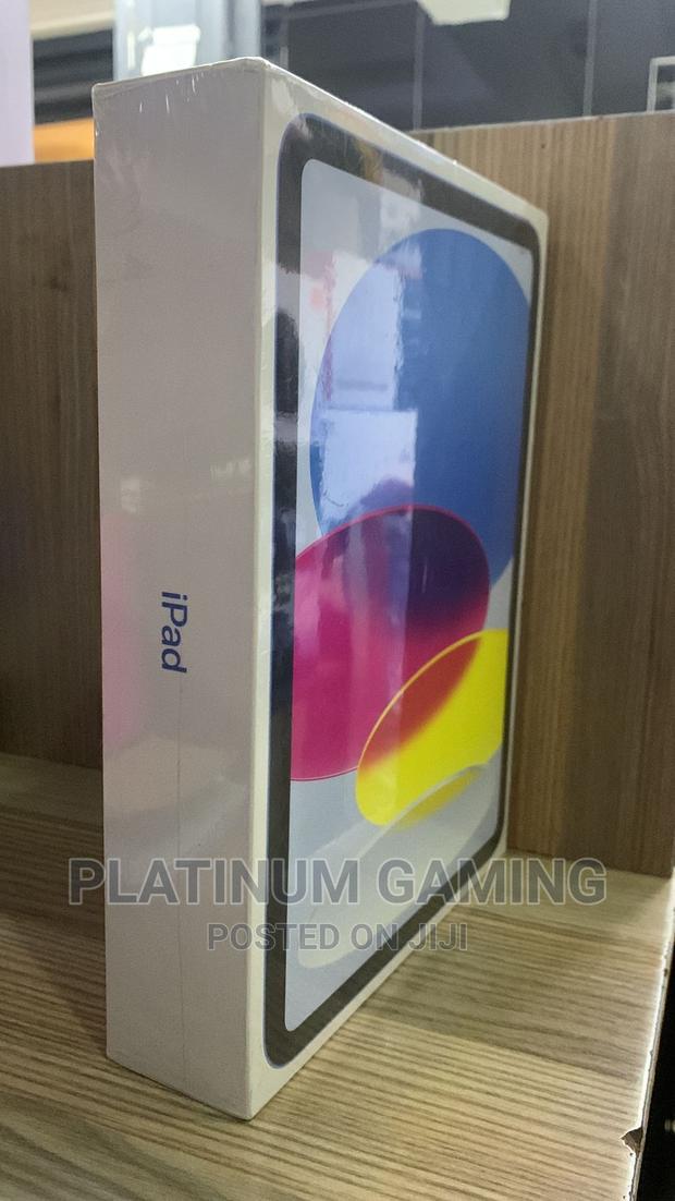 New Apple iPad (2022) 64 GB Blue - thumbnail 3