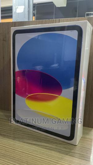 New Apple iPad (2022) 64 GB Blue - thumbnail 2