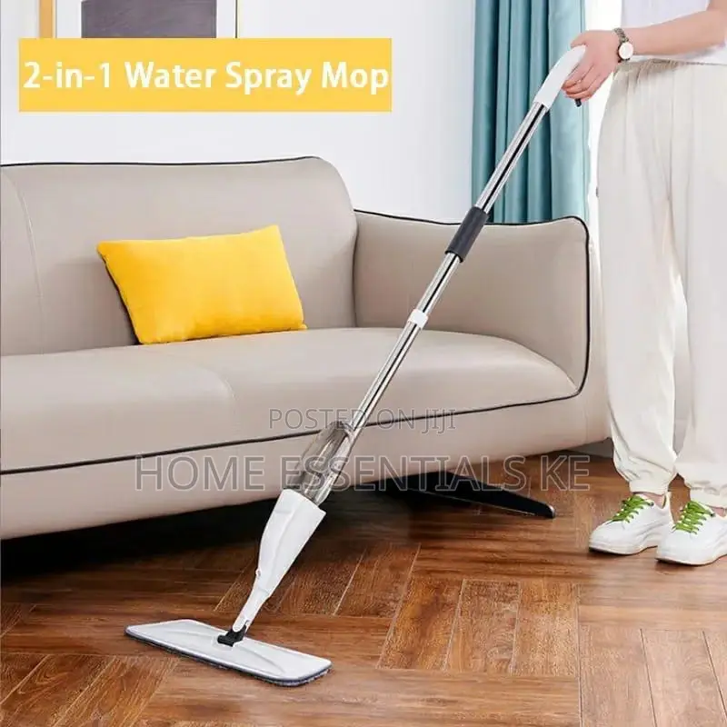 2 in 1 Rotating Replacement Spray Mop//Broom