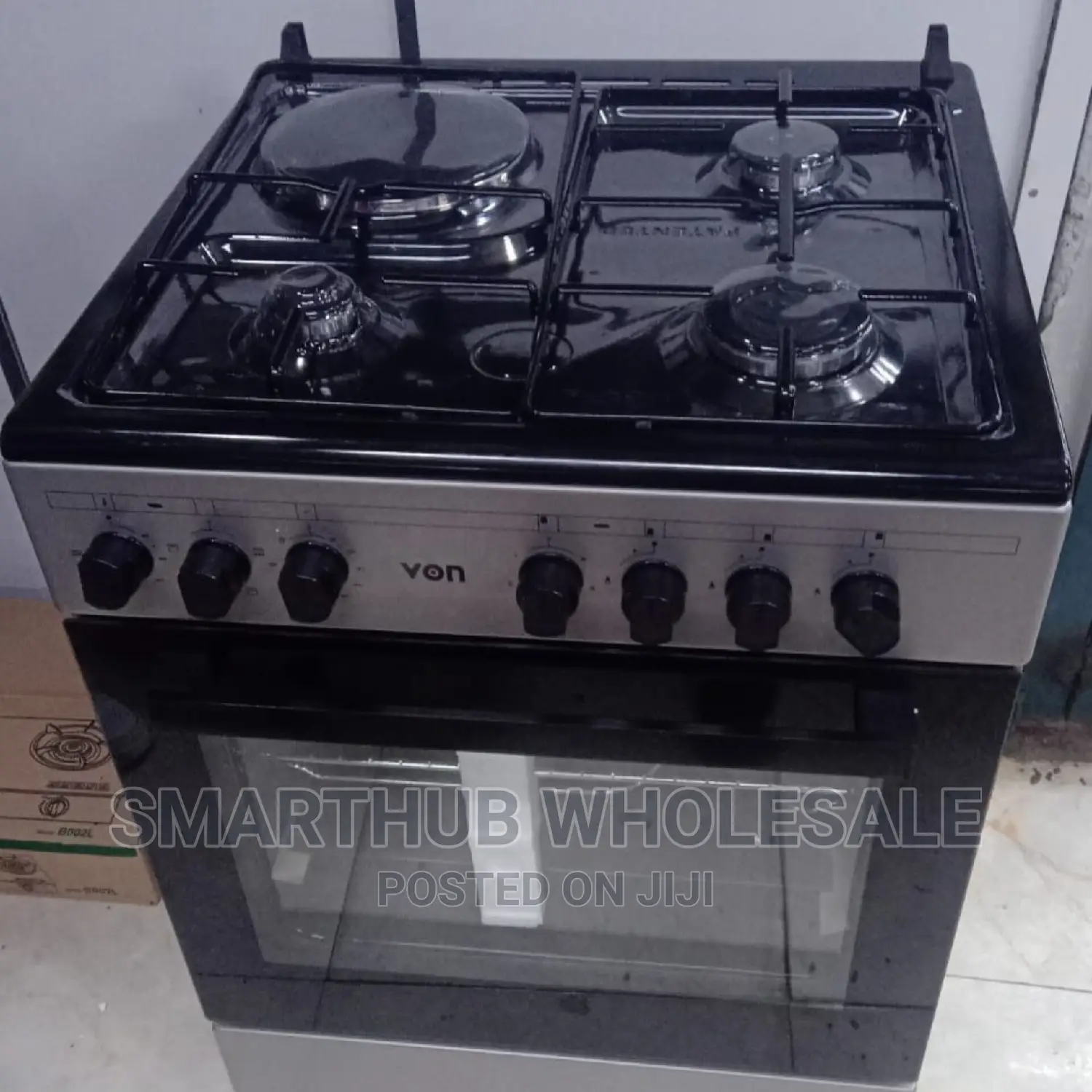 60*60 Von 3+1 Standing Cooker Von
