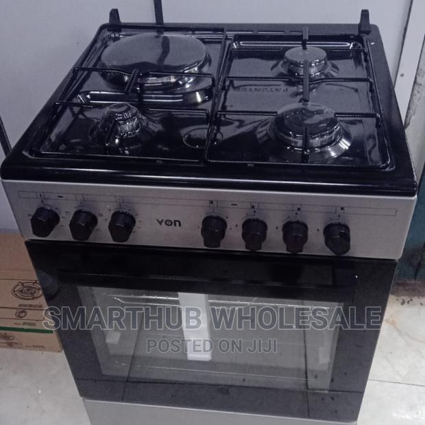 60*60 Von 3+1 Standing Cooker Von