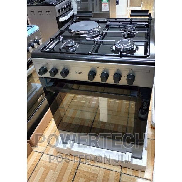 Von 3GAS +1 ELECTRIC COOKER 60 BY 60.