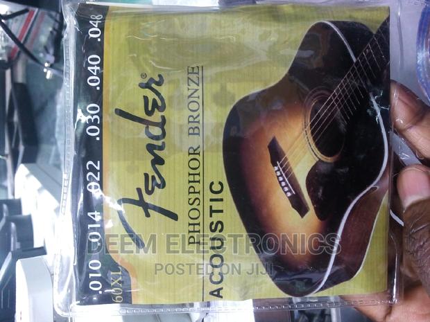 Fender Acoustic Guitar Strings (Phosphor Bronze) - main view