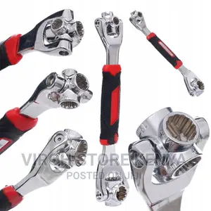 48-in-1 Tiger Wrench Hand Tools Socket 360° Spanner Repair