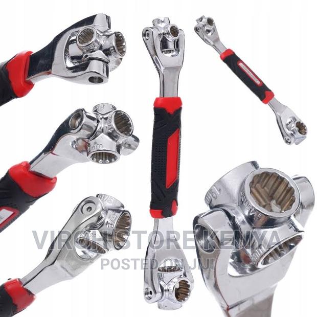 48-in-1 Tiger Wrench Hand Tools Socket 360° Spanner Repair