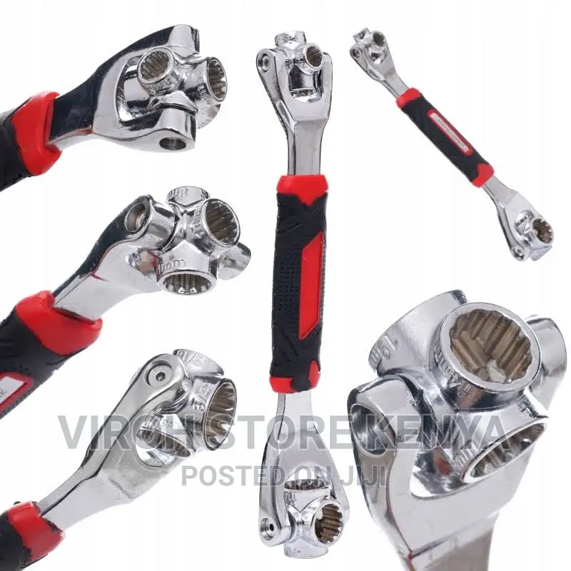 48-in-1 Tiger Wrench Hand Tools Socket 360° Spanner Repair