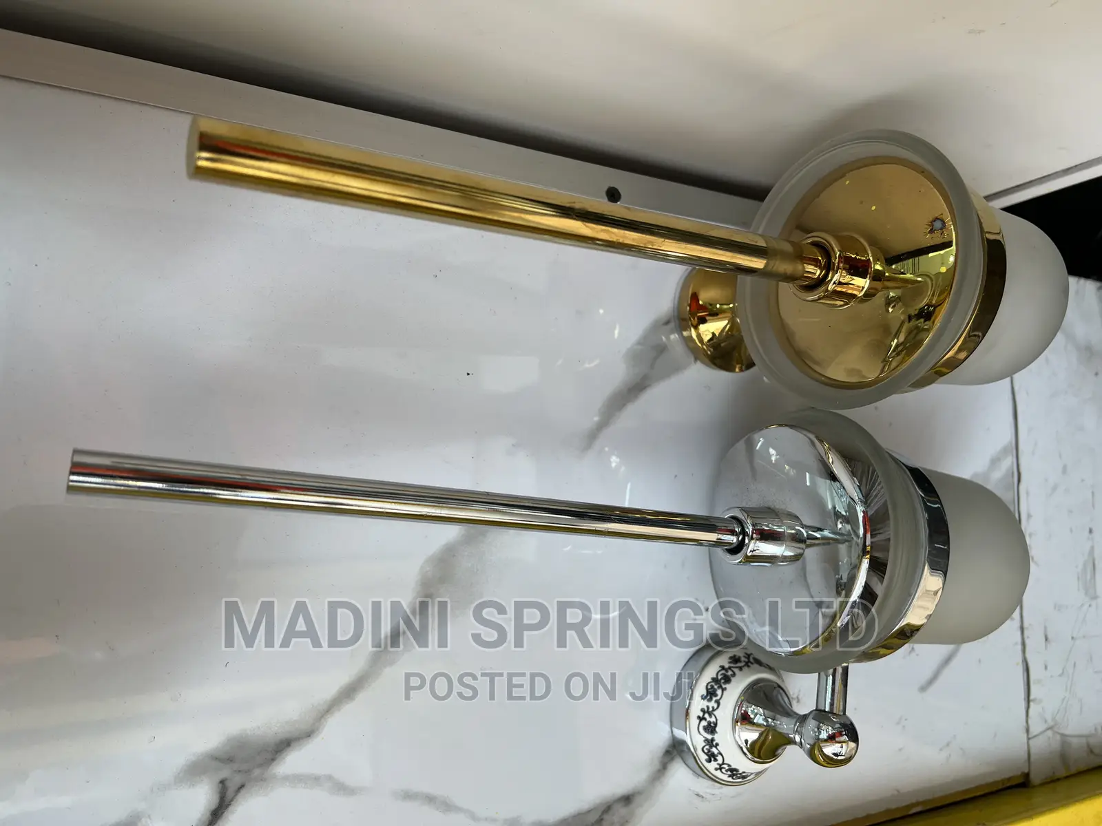 Luxurious Toilet Brush Cleaners With Holders(Wall Mounted)