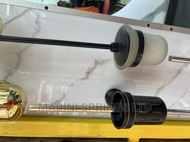 Luxurious Toilet Brush Cleaners With Holders(Wall Mounted) - thumbnail 6