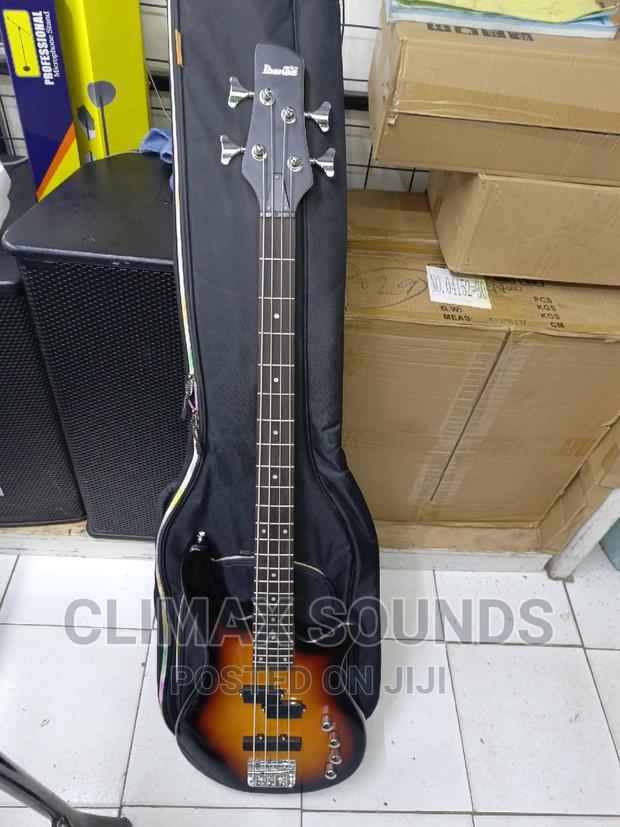 Bass Guitar Ibanez 4 String + Bag - main view