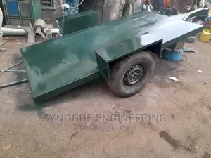 Flatbed Single Axle Trailer