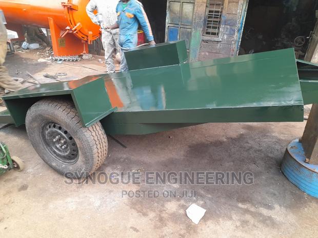 Flatbed Single Axle Trailer - thumbnail 4