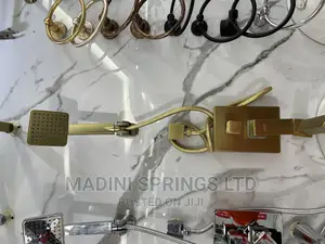 Brimix Shower Mixers (In Black, Gold and Silver)