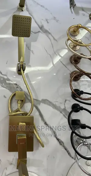 Brimix Shower Mixers (In Black, Gold and Silver)