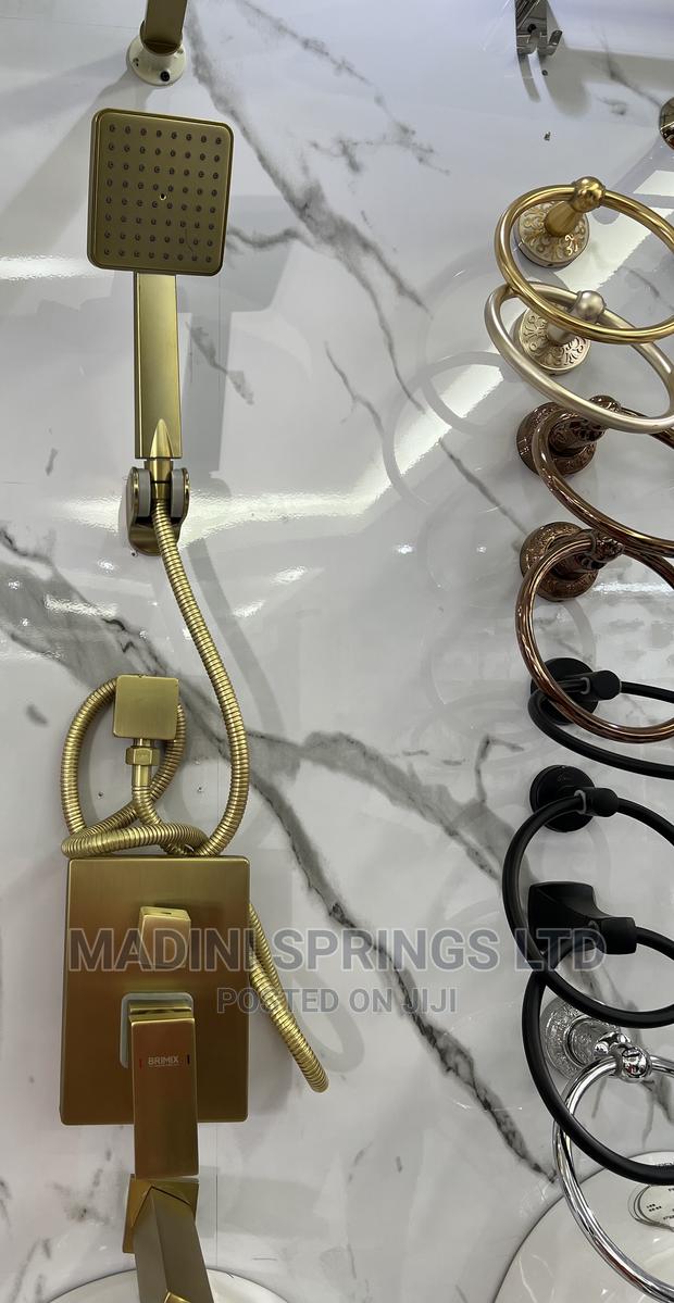 Brimix Shower Mixers (In Black, Gold and Silver) - thumbnail 3